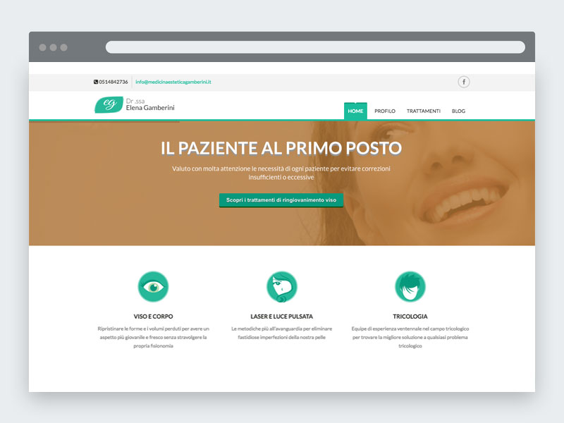 Realizzazione siti web Bologna Marcello Mingardi