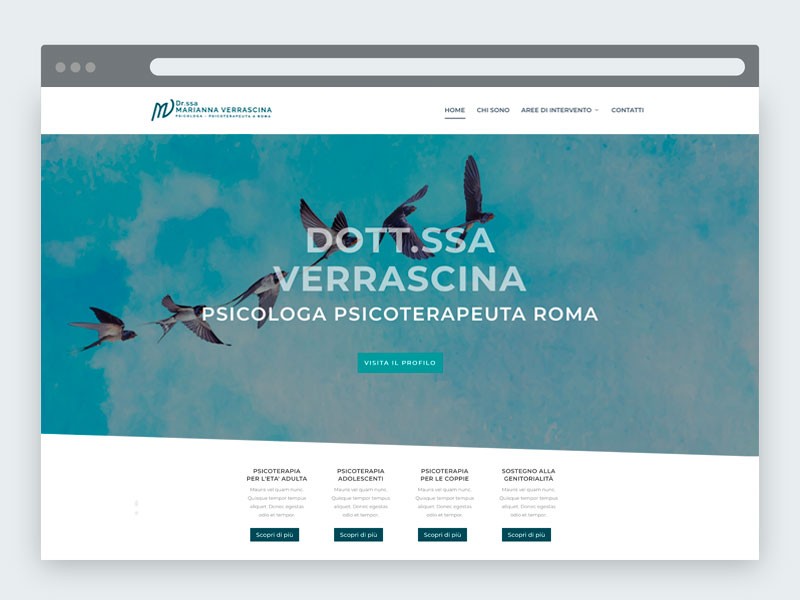 Realizzazione siti web Bologna Marcello Mingardi