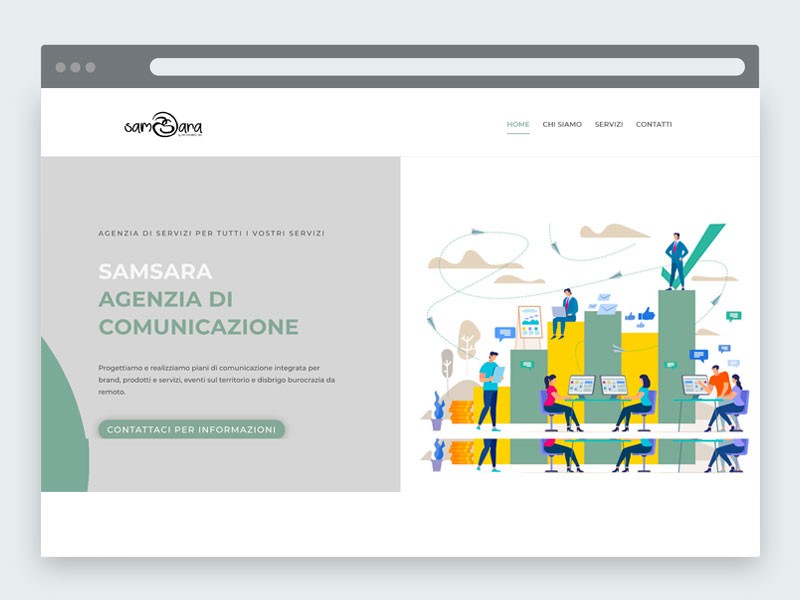 Realizzazione siti web Bologna Marcello Mingardi