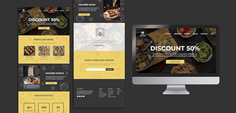 creazione landing page a Bologna Marcello Mingardi Web Agency